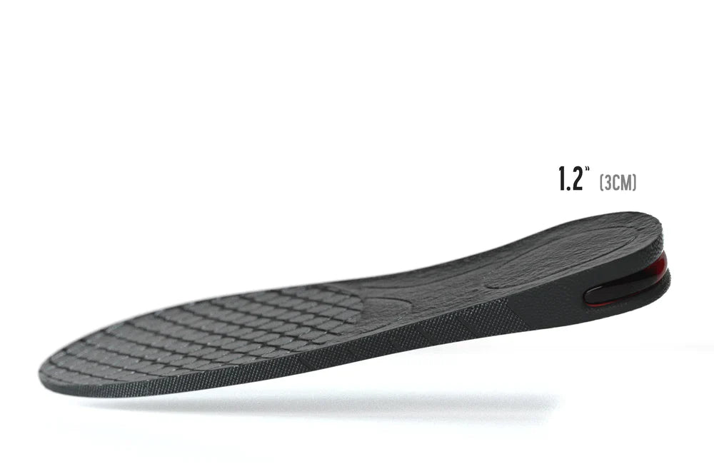 Sole Boosters – Elevação Discreta de Altura 👟📏