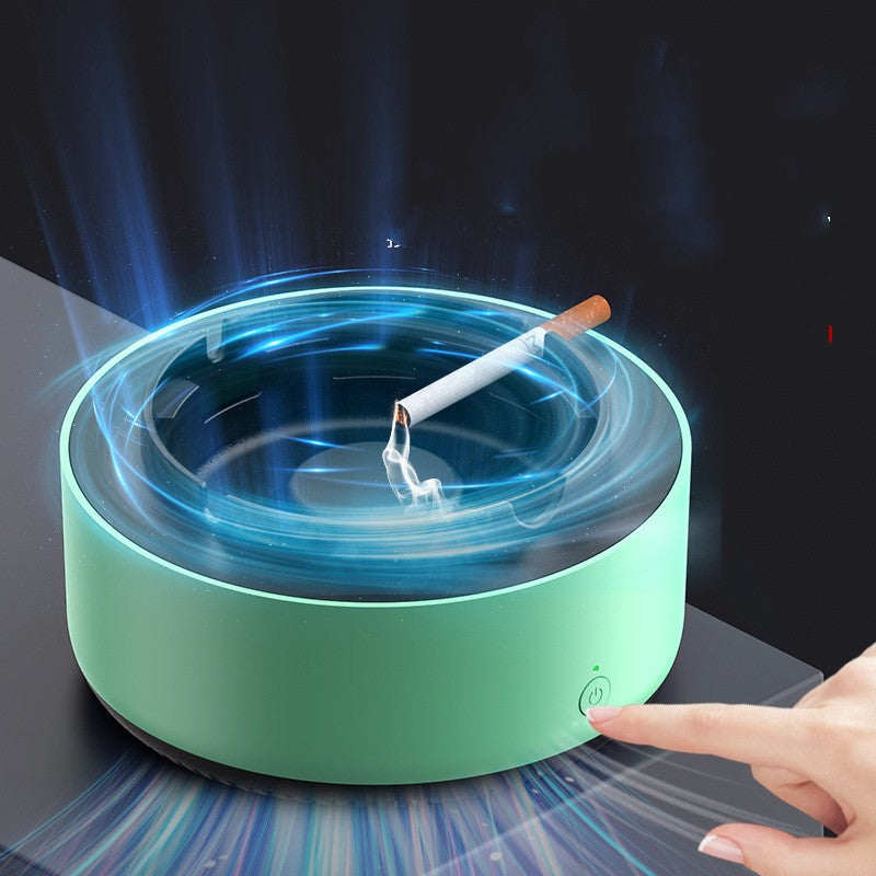 Cinzeiro Inteligente com Purificador de Ar 🌬️🚬