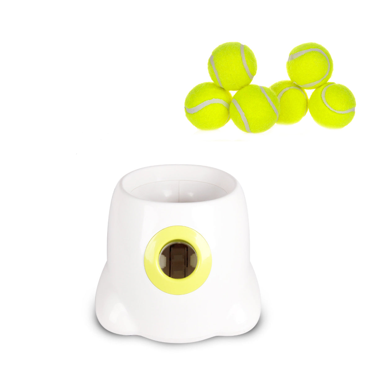 Lançador Automático de Bolas para Cães 🎾🐶