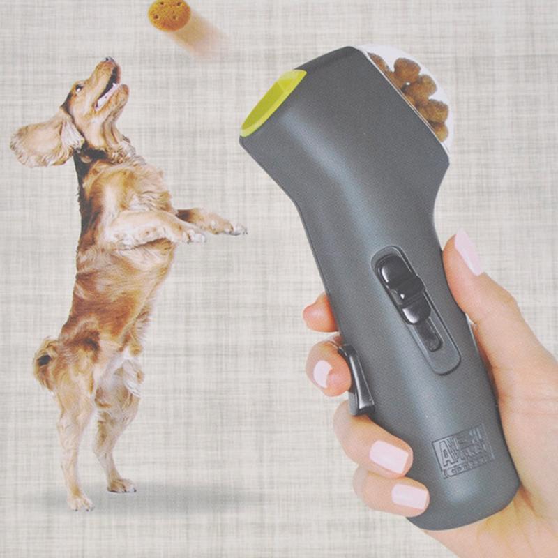 Lançador de Snacks para Animais 🐶🎯