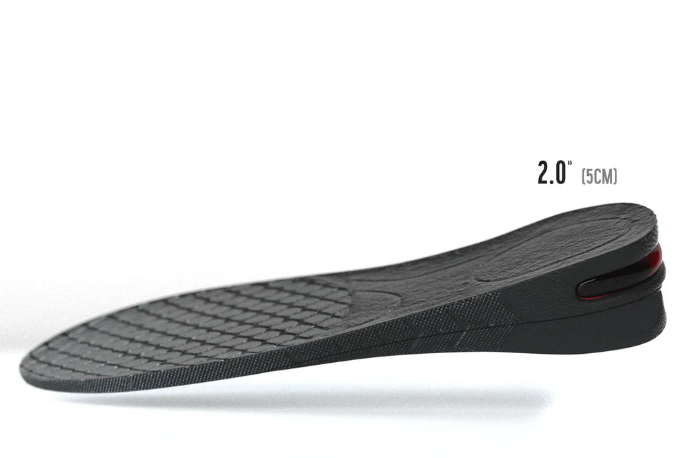 Sole Boosters – Elevação Discreta de Altura 👟📏