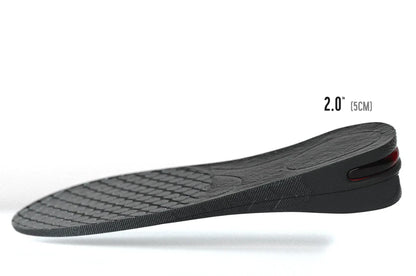 Sole Boosters – Elevação Discreta de Altura 👟📏