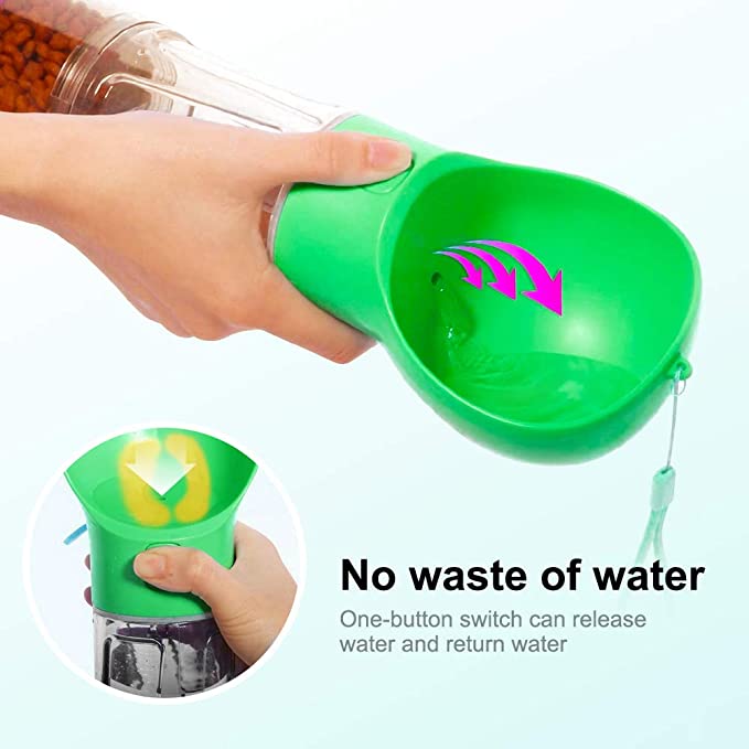 Garrafa Multiuso para Cães 🐶💧