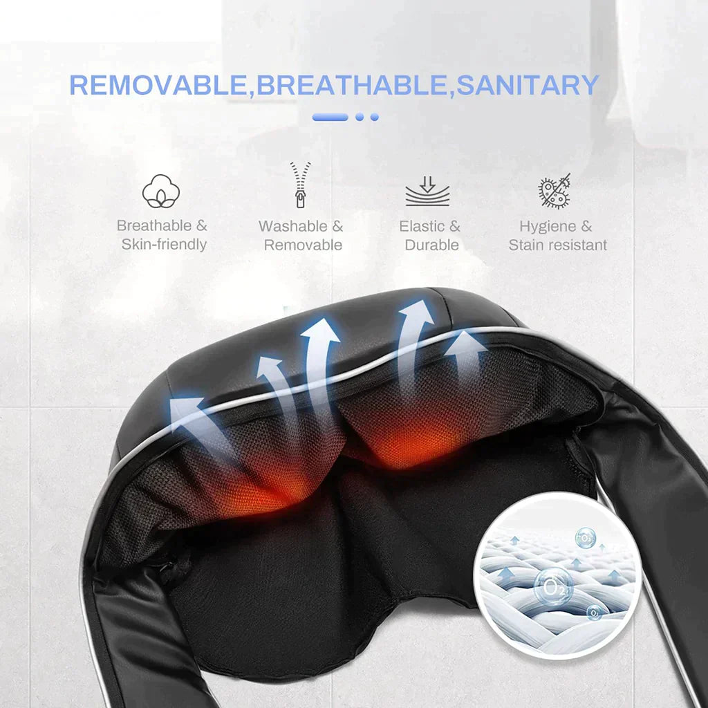 Massajador Multiuso para Relaxamento 🛋️💆♂️