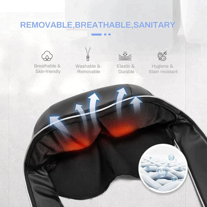 Massajador Multiuso para Relaxamento 🛋️💆♂️