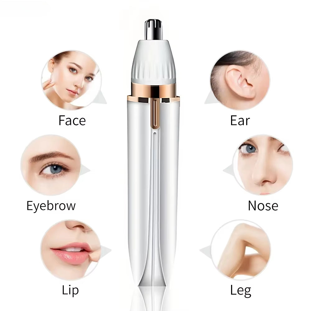 Depilador Facial e de Sobrancelhas Feminino ✨💖