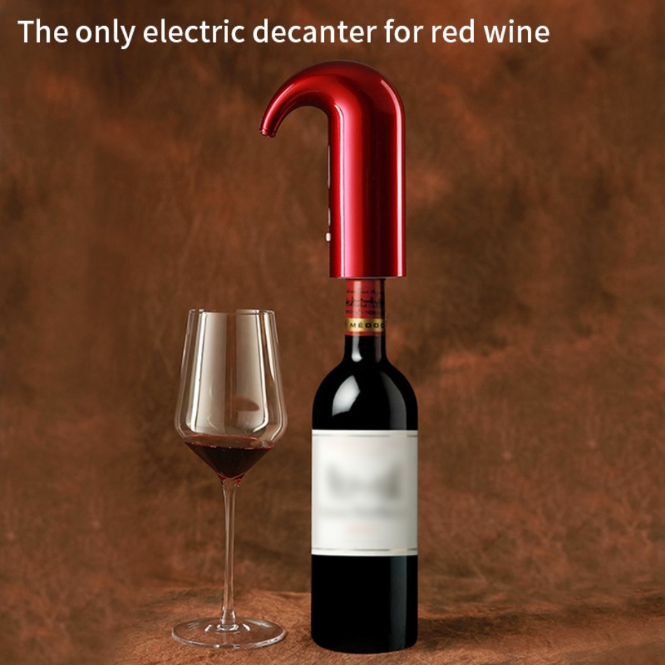 Bomba de Vinho Elétrica 🍷⚡