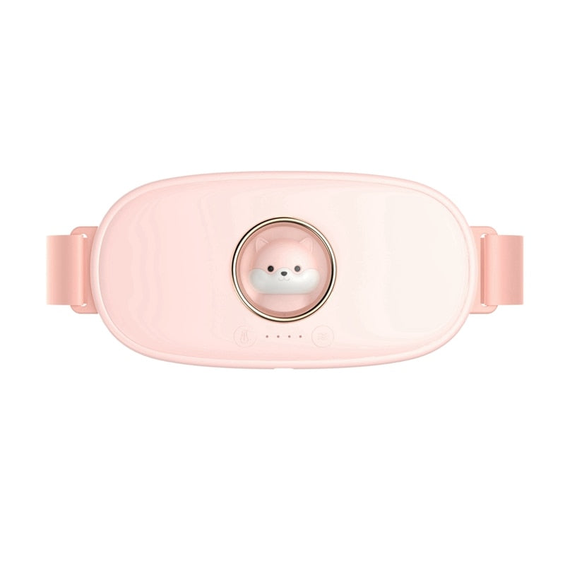 Massageador Menstrual Feminino 🌸💆♀️