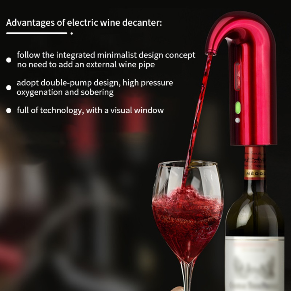 Bomba de Vinho Elétrica 🍷⚡