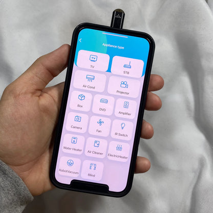 Adaptador IR para Controlo pelo Telemóvel 📱✨