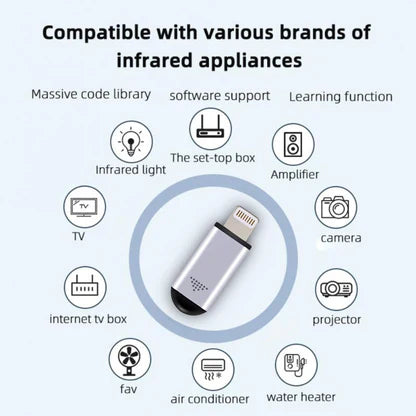 Adaptador IR para Controlo pelo Telemóvel 📱✨